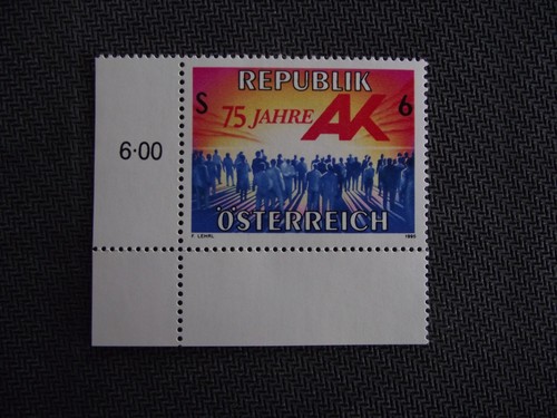 Austria 1995 anniversario - austria,