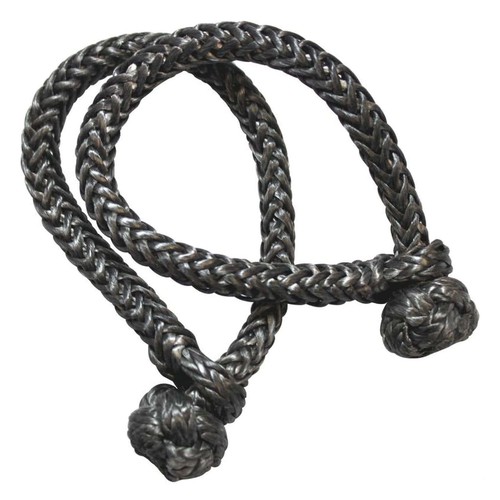 Soft shackle black dyneema - soft,