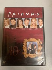 DVD FRIENDS COFANETTO CON LA DECIMA STAGIONE COMPLETA IN ITALIANO Ottima