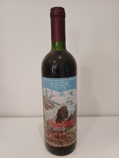 Vino Rosso Valtellina DOC Nera Del 1994