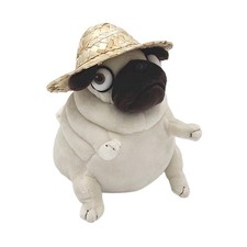 Peluche con cappello di paglia