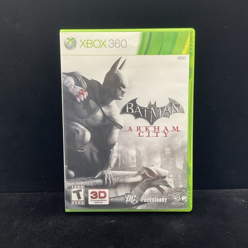 Batman arkham city - batman:, 360)