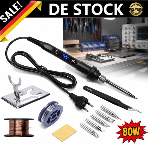 Set saldatore 80w stazione - saldatore,