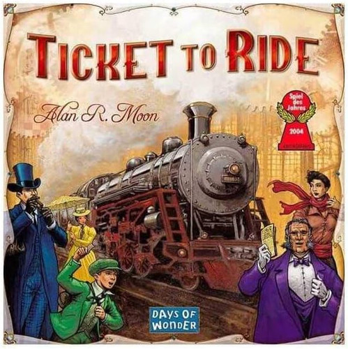Ticket ride gioco da - -,
