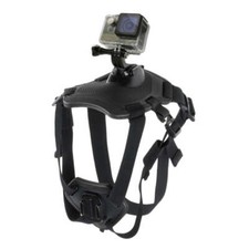 PULUZ Imbracatura per Recupero Cani Supporto Cinghia Pettorale per Action Camera GoPro Insta360 DJI
