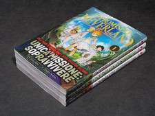 THE PROMISED NEVERLAND 1/3 Sequenza completa – di K. Shirai e P. Demizu – J-Pop