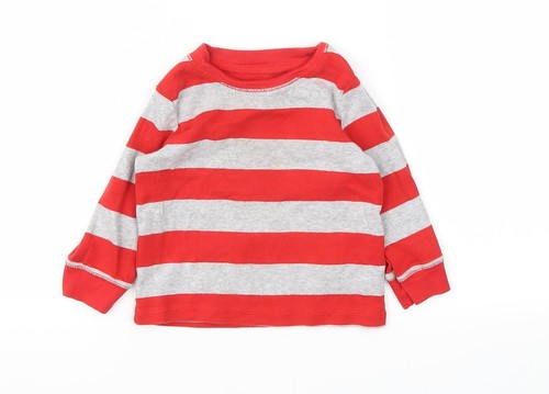Shirt ragazzo rossa righe - ragazzo,