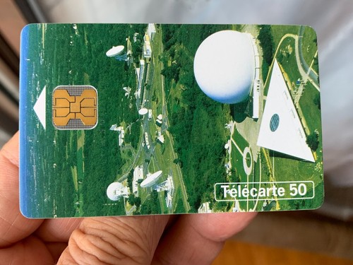 Scheda telefonica france - telefonica, "france