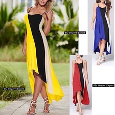 Vestito a Strisce Donna