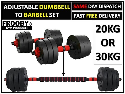 30kg dumbbell barbell set - barbell,