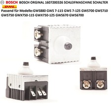 BOSCH ORIGINALE 1607200326