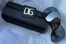 OCCHIALI DONNA DOLCE & GABBANA MOD DG2046 05/6G LENTI GRIGIE SPECCHIATE DA SOLE