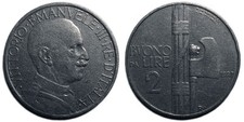 1927 2 Lire Voucher - RR