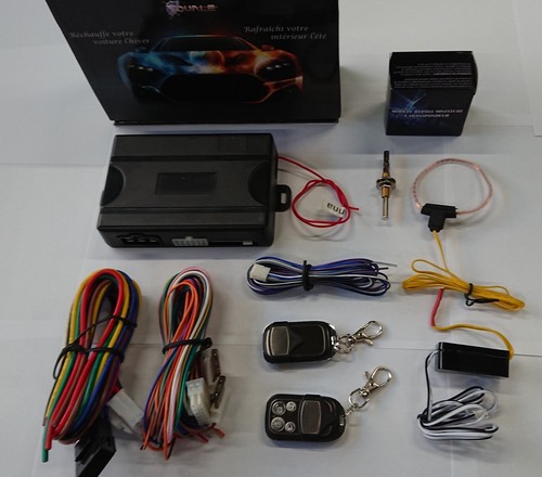 Kit avviamento motore - kit,
