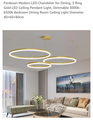 Fordeson lampadario led - fordeson,