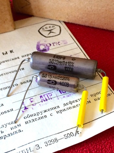 Vintage k40y condensatore - k40y-9,