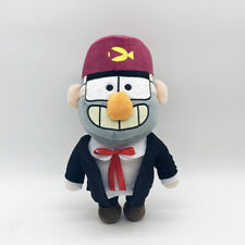Peluche pupazzo 25 cm Grunkle Stan Gravity Falls cosplay prop giocattoli bambola di peluche regalo