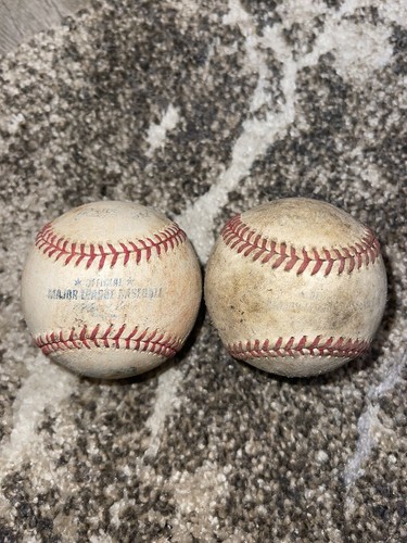 Lotto palloni baseball - 2, da