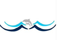 Kit adesivi per imbarcazione 6 PZ più NOME TUA BARCA OMAGGIO! DELFINI !!!!!