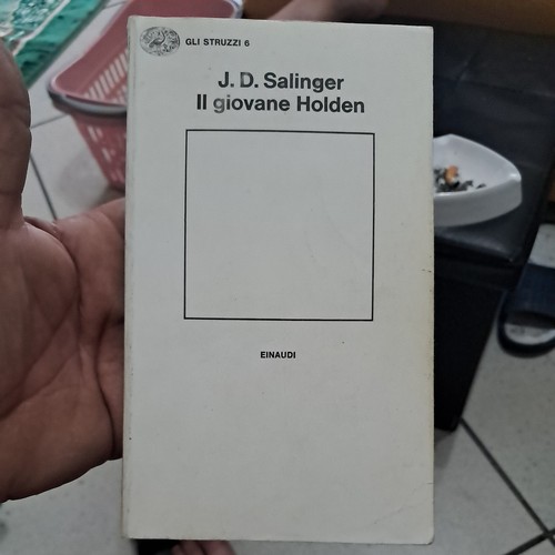Giovane holden einaudi - giovane,