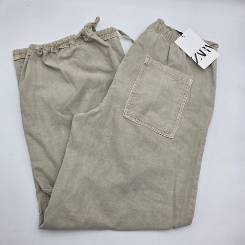 Pantalone donna zara con - donna,