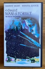 VHS EDWARD MANI DI FORBICE -
