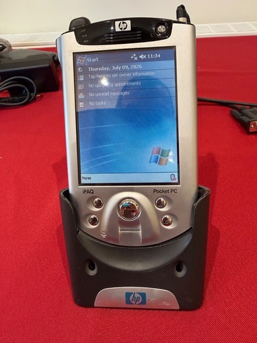 Ipaq h5555 palmare - hp,