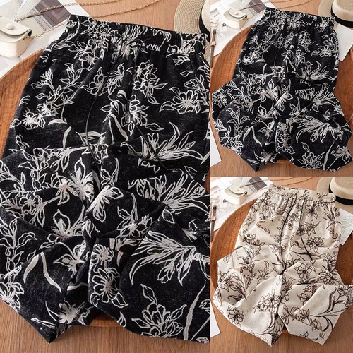 Pantalone donna stampato