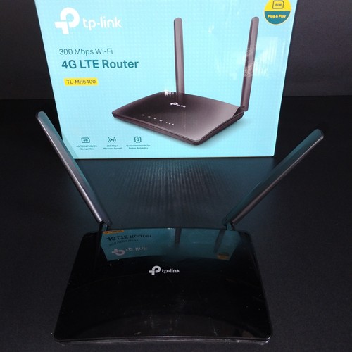 Link mr6400 30 4g - tp-link, tl-mr6400