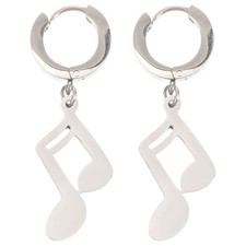  Orecchini Hip Hop Pendenti Di