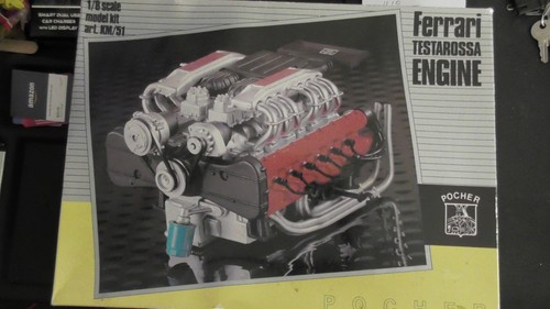 Kit modellino motore - modellino,