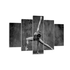 Quadro su Tela 150x100cm Danza