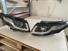 Coppia Fari Anteriori Land Rover Evoque