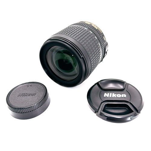 Nikon nikkor 18 105mm - nikon, dx