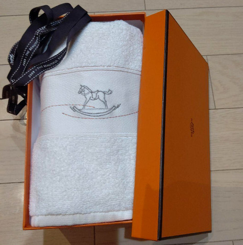 Telo mare hermes cotone - in,