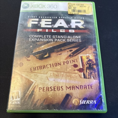 Fear files microsoft xbox - fear,