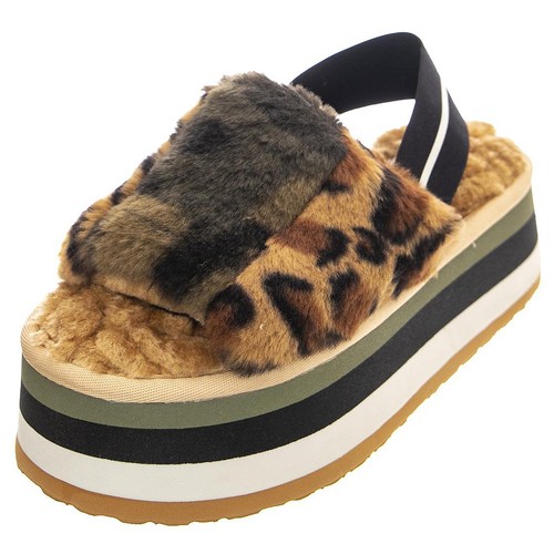 Alvaro sandali donna leopard - alvaro,