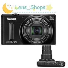 Nikon Coolpix S9600 fotocamera