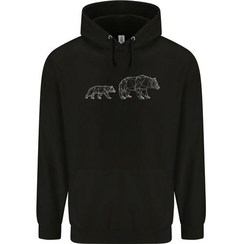 Felpa per bambini con orso - felpa,