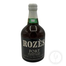 Vintage Bottle - Rozes Port