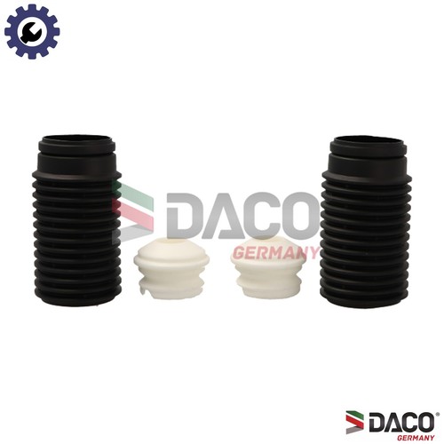 Kit parapolvere ammortizzatore - kit,