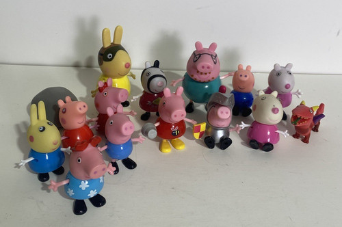 Lotto personaggi peppa pig - lotto,