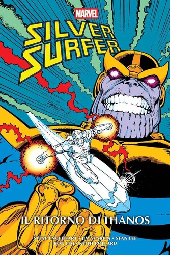 Silver surfer ritorno - silver,