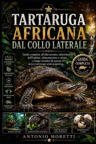 Tartaruga africana dal collo - tartaruga,