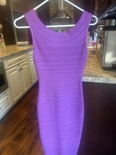 Abito fasciato Herve Leger