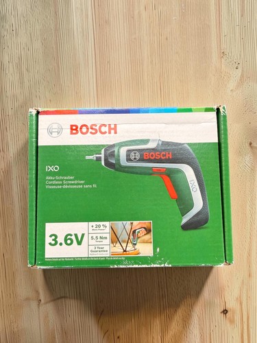 Bosch ixo avvitatore senza - ixo, 7
