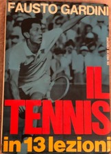 TENNIS - Fausto Gardini libro