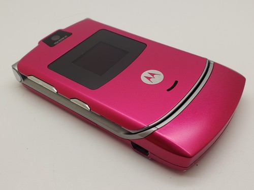 Cellulare rosa sbloccato - cellulare,