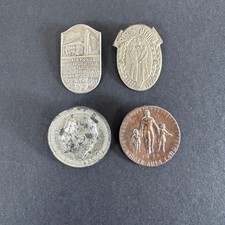 Third Reich Era Propaganda Tinnie Day Badges