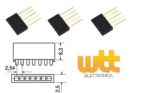 3pz connettore strip - connettore, line